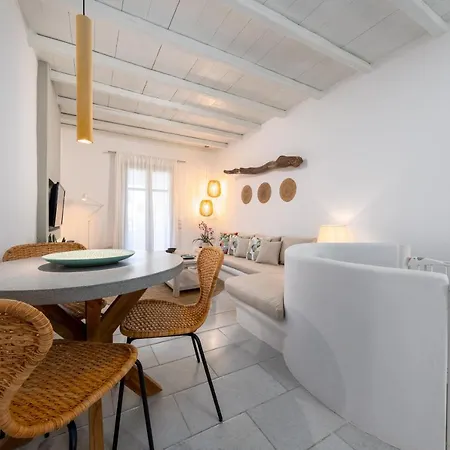 Villa Kallirroe Deluxe With Sea View And Pool Chrisi Akti (Paros)