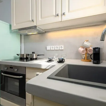 Kallirroe Deluxe With Sea View And Pool Villa Chrisi Akti (Paros)