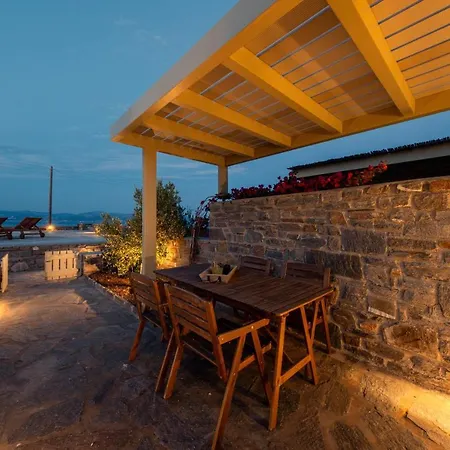 Willa Kallirroe Deluxe With Sea View And Pool Chrisi Akti (Paros)