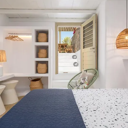 Kallirroe Deluxe With Sea View And Pool Villa