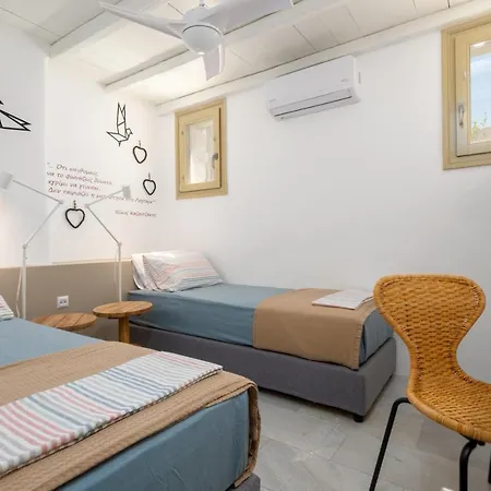 Kallirroe Deluxe With Sea View And Pool Villa *