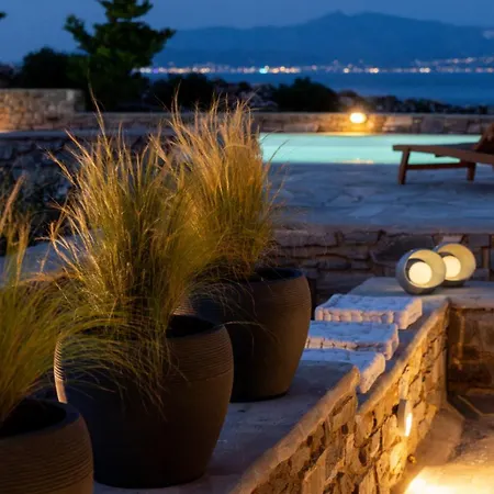 Villa Kallirroe Deluxe With Sea View And Pool Chrisi Akti (Paros)