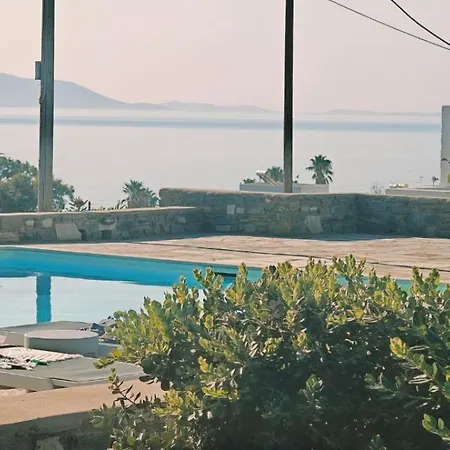 Kallirroe Deluxe With Sea View And Pool Chrisi Akti (Paros)