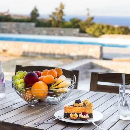 Kallirroe Deluxe With Sea View And Pool Chrisi Akti (Paros)