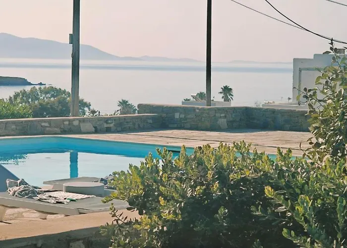 Kallirroe Deluxe With Sea View And Pool Chrisi Akti (Paros)