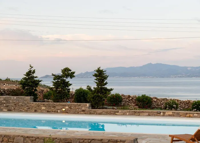 Kallirroe Deluxe With Sea View And Pool * Chrisi Akti (Paros)