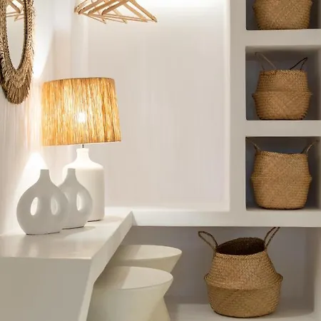 Kallirroe Deluxe With Sea View And Pool Villa Chrisi Akti (Paros)