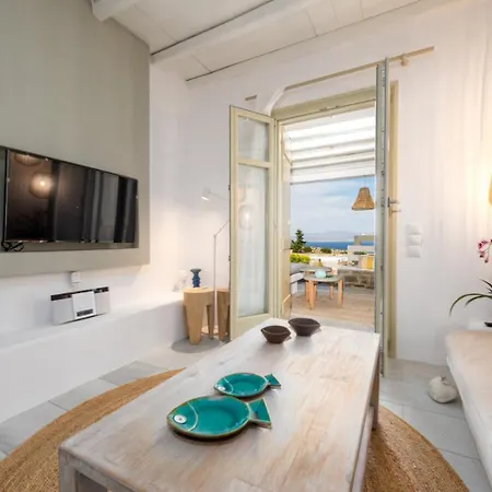 Kallirroe Deluxe With Sea View And Pool *