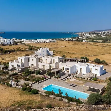 Kallirroe Deluxe With Sea View And Pool Villa Chrisi Akti (Paros)
