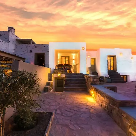 Kallirroe Deluxe With Sea View And Pool