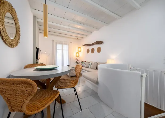 Villa Kallirroe Deluxe With Sea View And Pool Chrisi Akti (Paros)