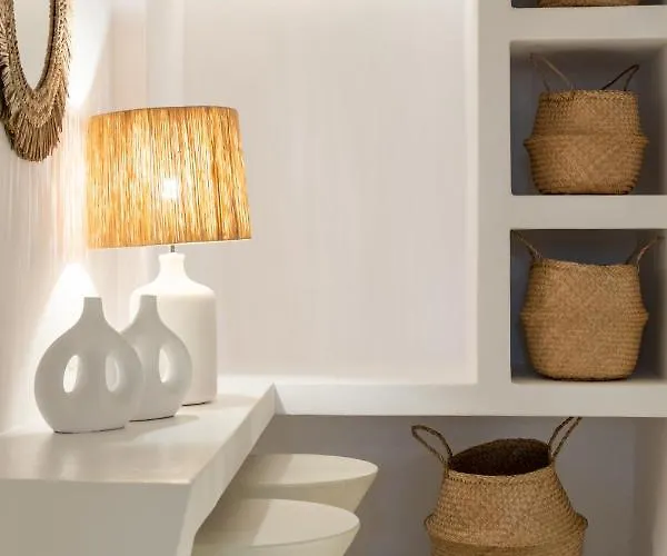 Kallirroe Deluxe With Sea View And Pool Villa Chrisi Akti (Paros)