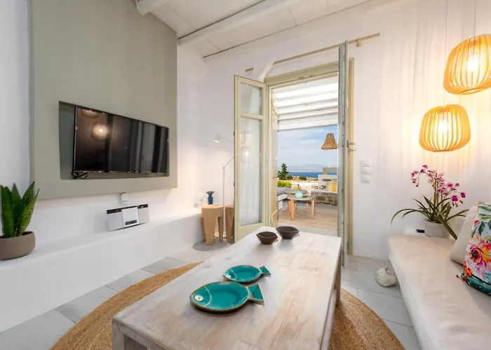 Kallirroe Deluxe With Sea View And Pool *